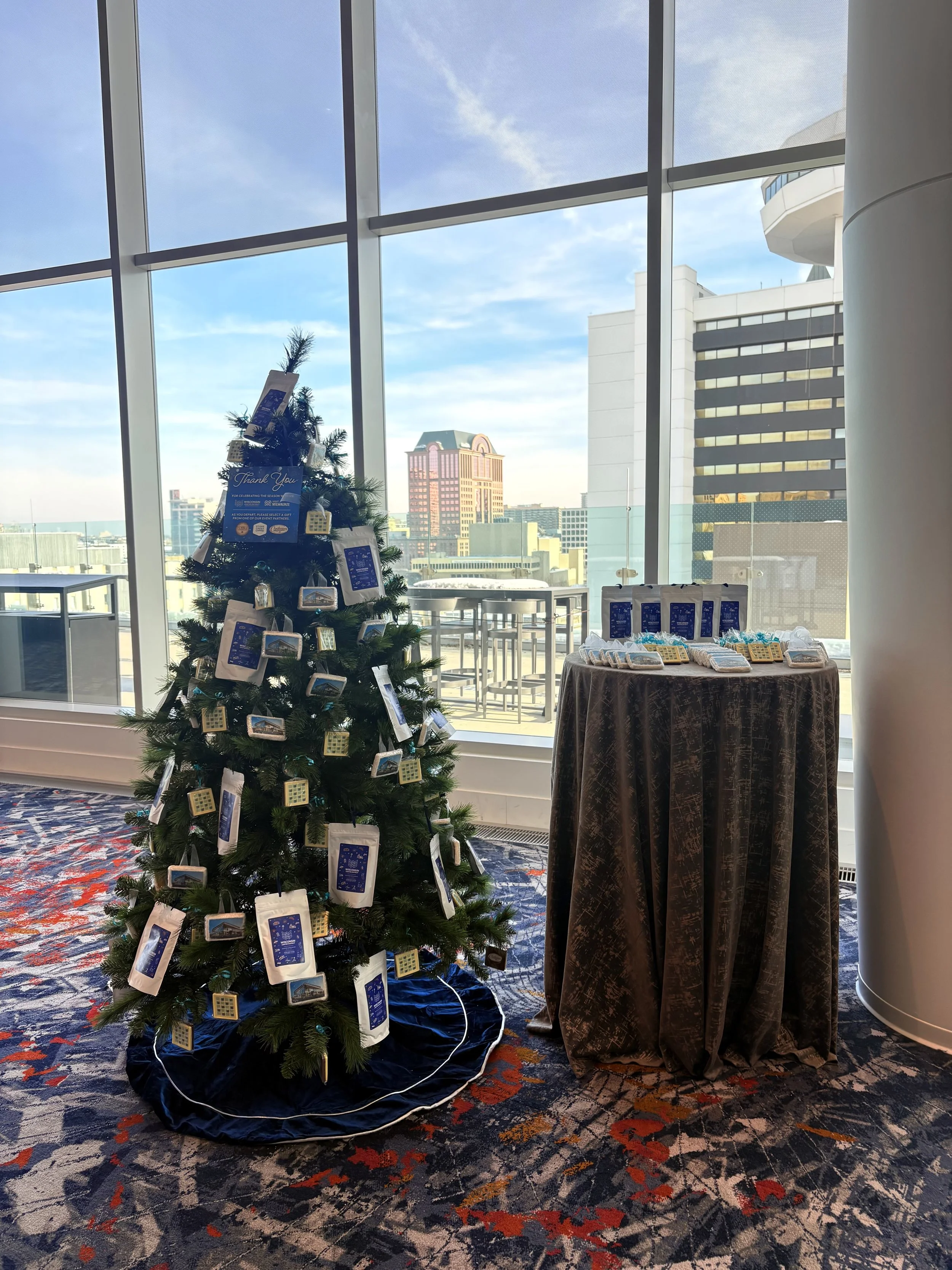 The best custom logo cookies by Edible Impressions 