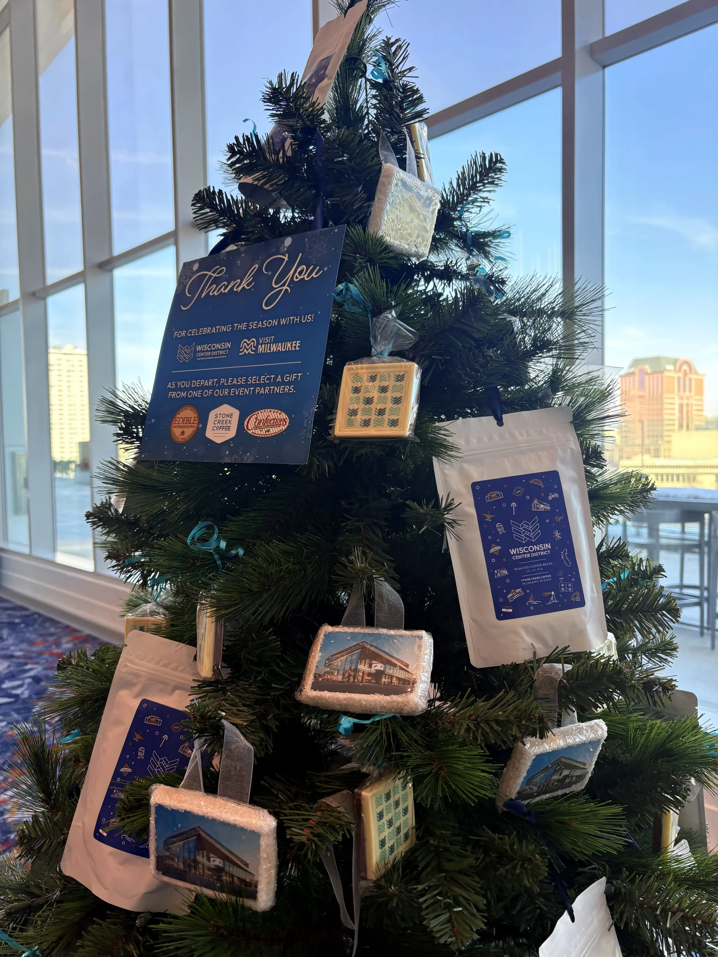 The best custom logo cookies by Edible Impressions 