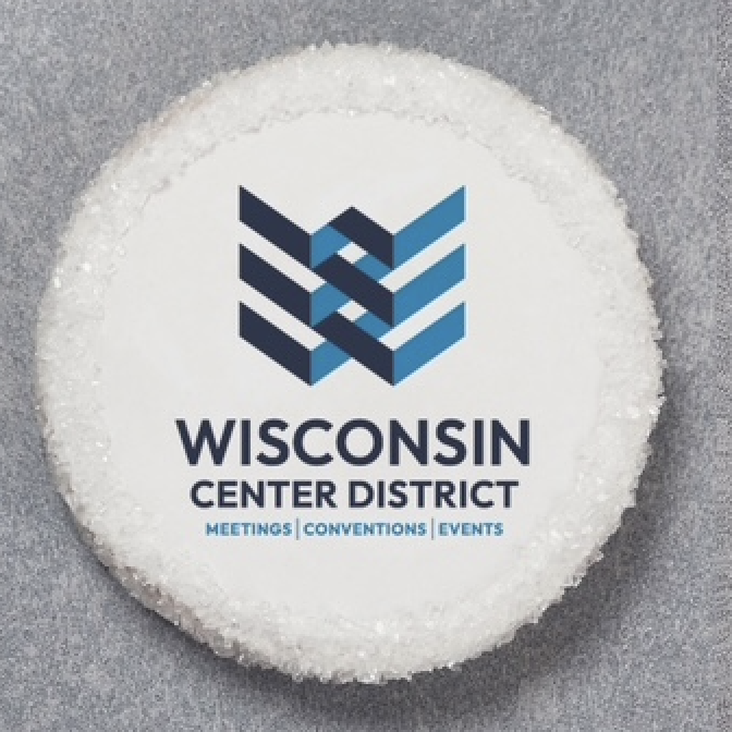 The best custom logo cookies by Edible Impressions