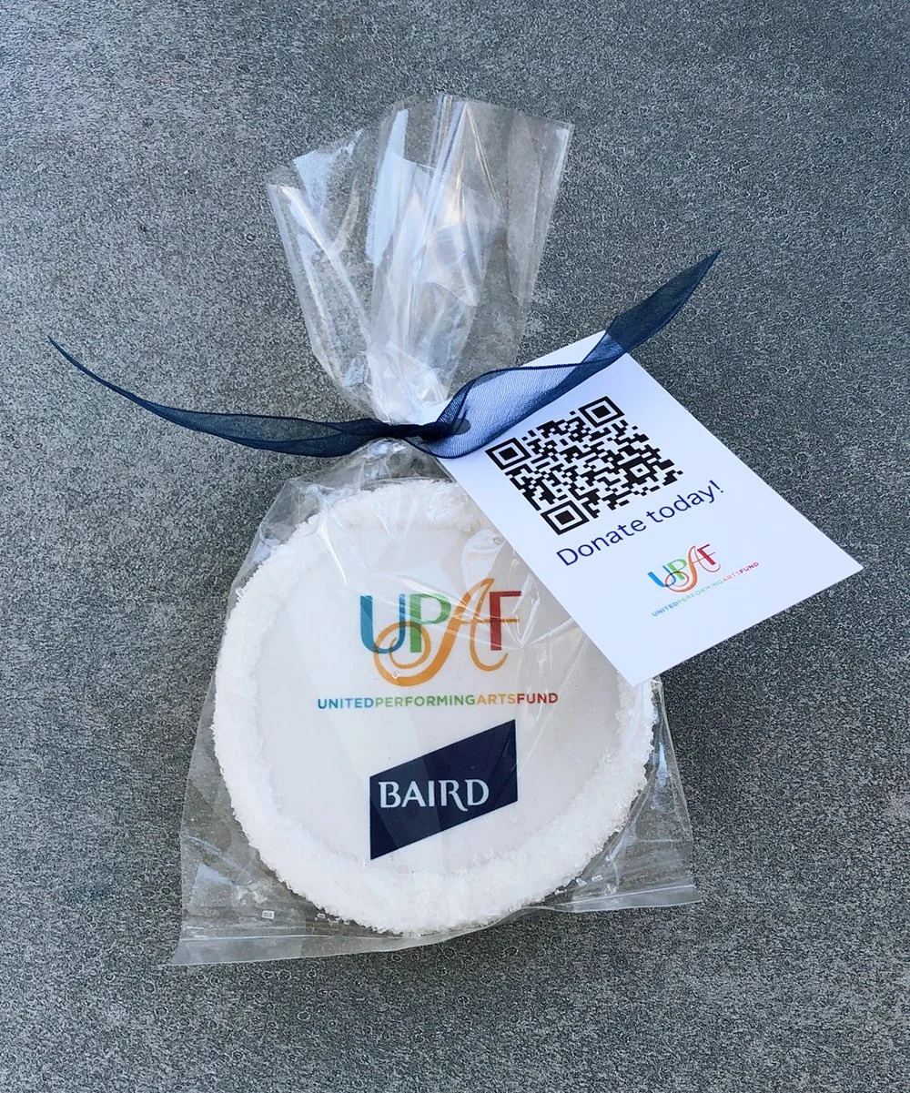 The best custom logo cookies for Edible Impressions