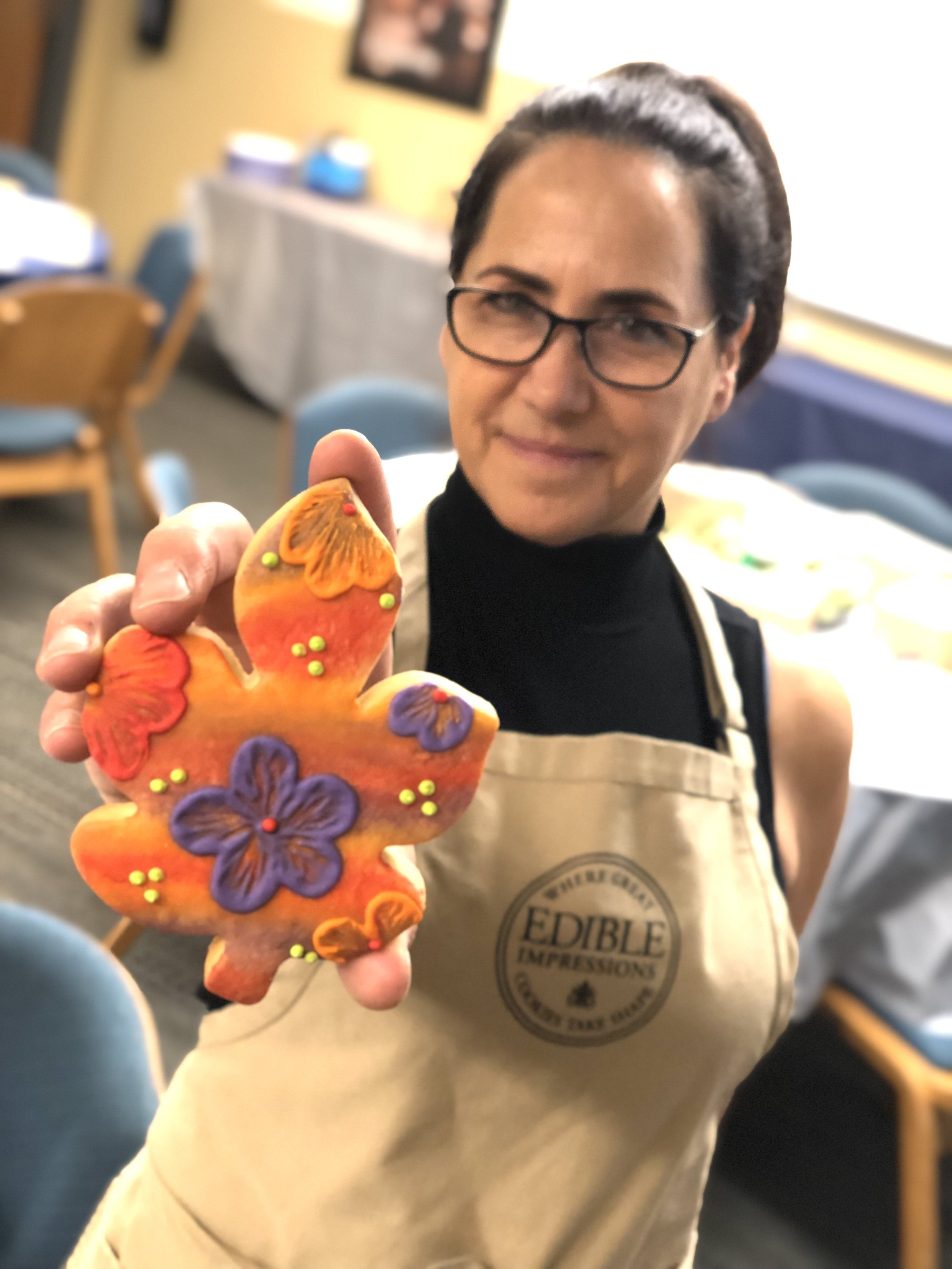 Annette Conrad Owner Edible Impressions