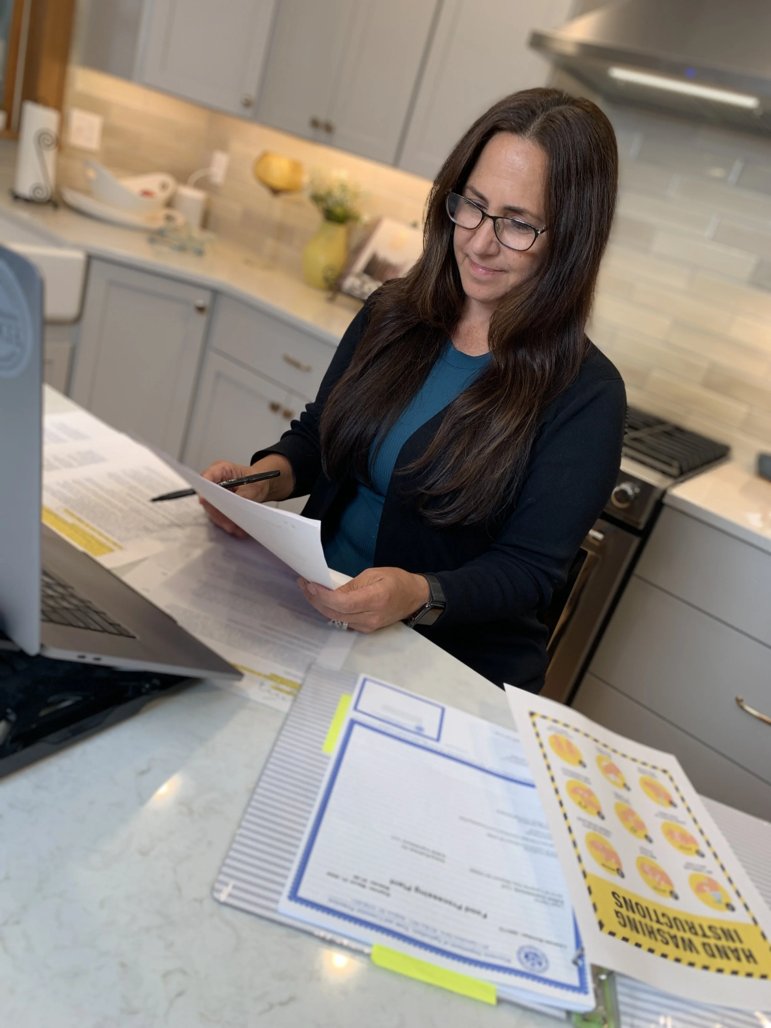 Annette Conrad Owner Edible Impressions