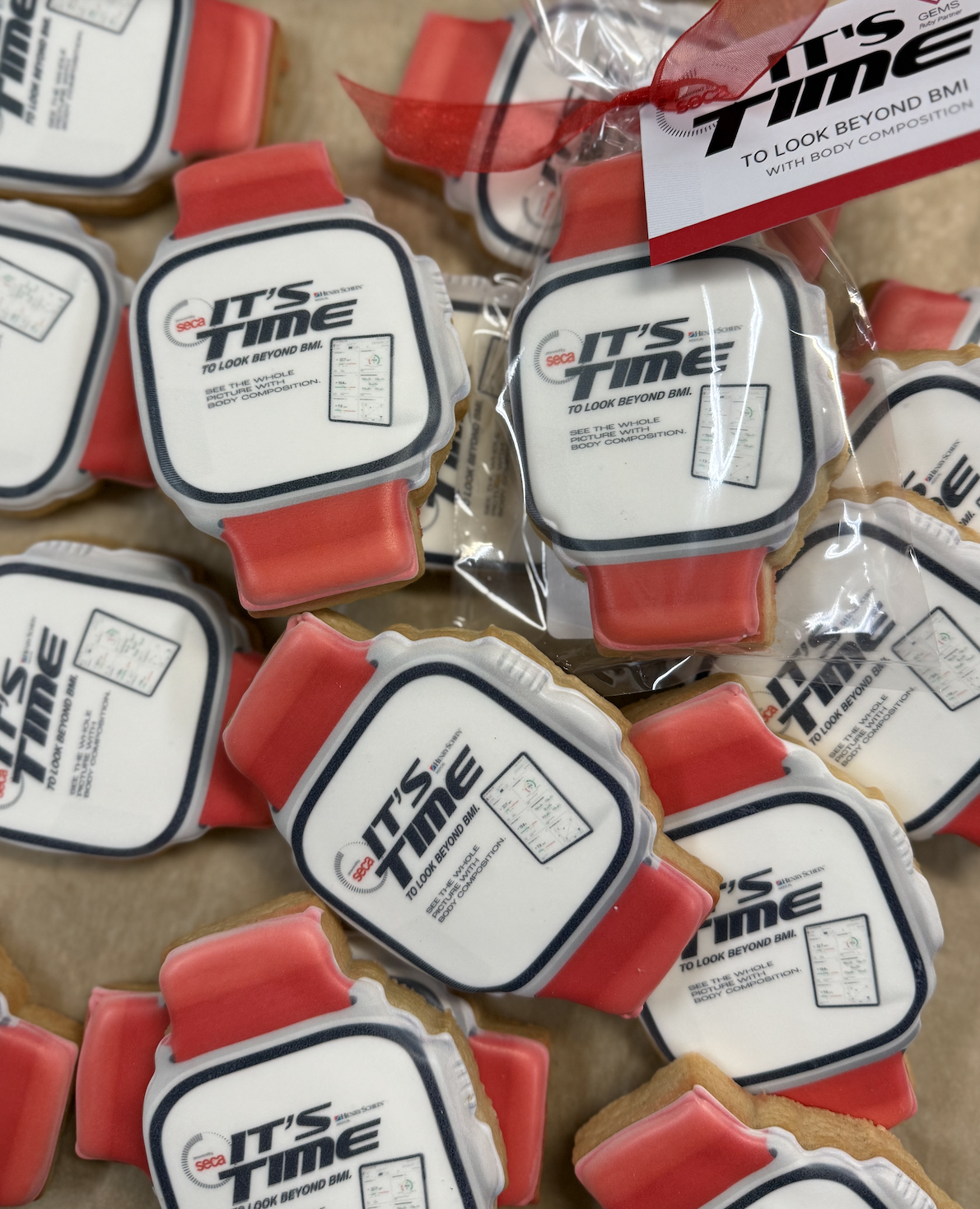 Custom Designed Cookies for SECA 