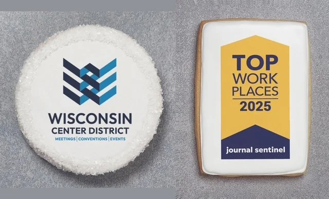 WI Center District Custom Cookies 