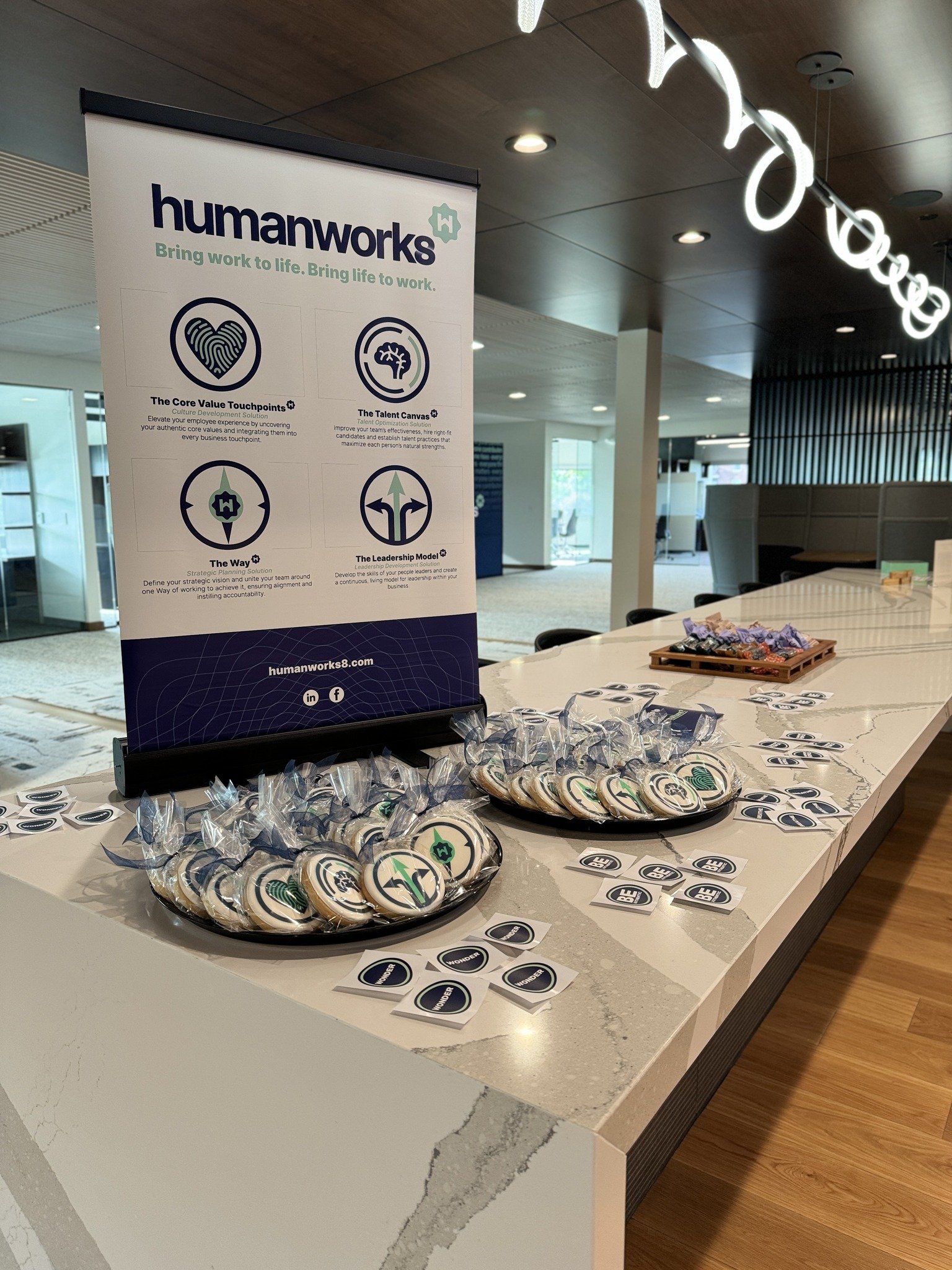 Humanworks custom cookies 