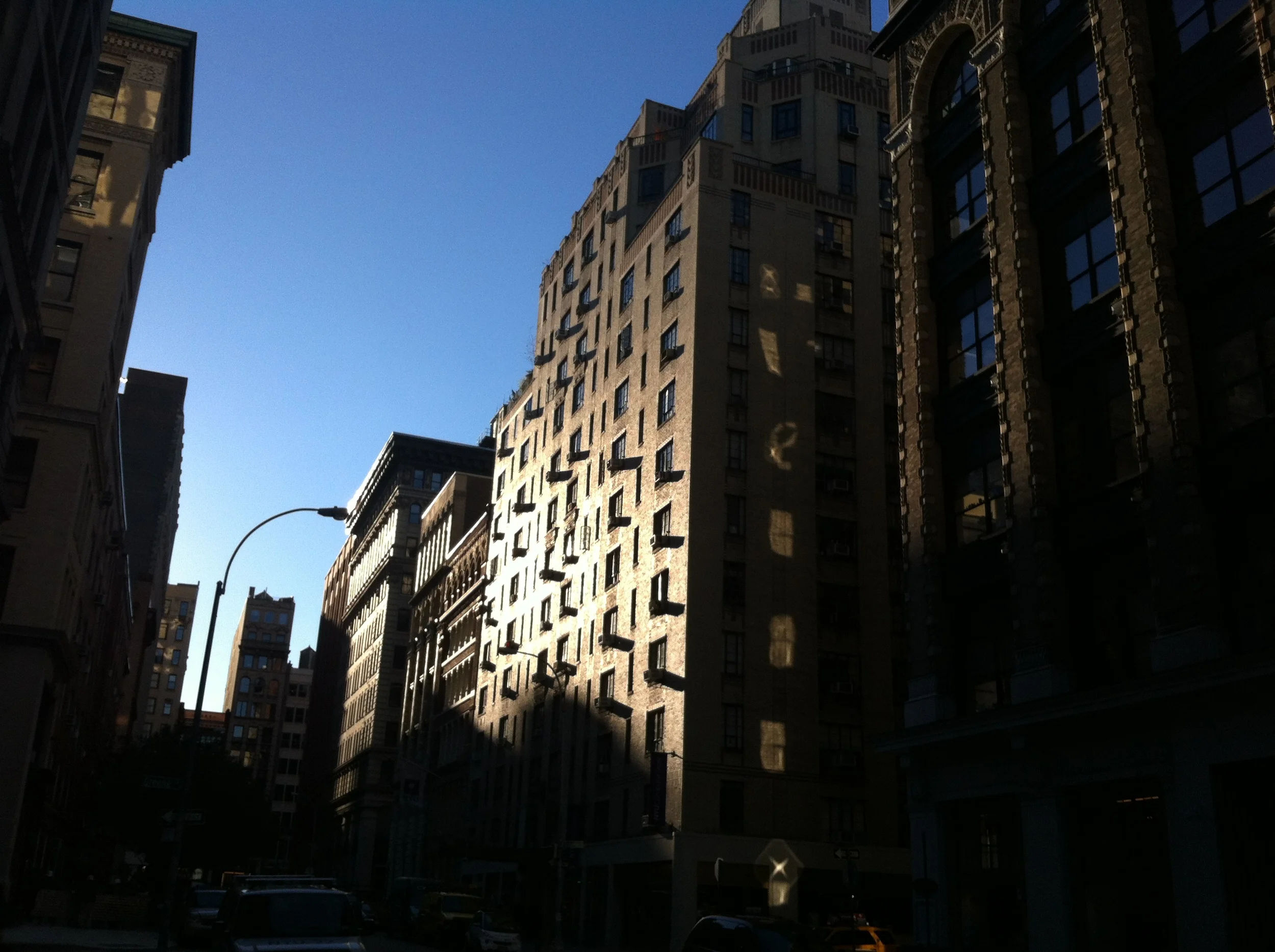 Here's what I'm dealing with this a.m.:
I thought it was Friday. You can imagine my disappointment at 8 o'clock when I finally accepted it. I had another cup of coffee and a moment of silence.&nbsp;
I hit the street. It's a *beautiful* morning -…