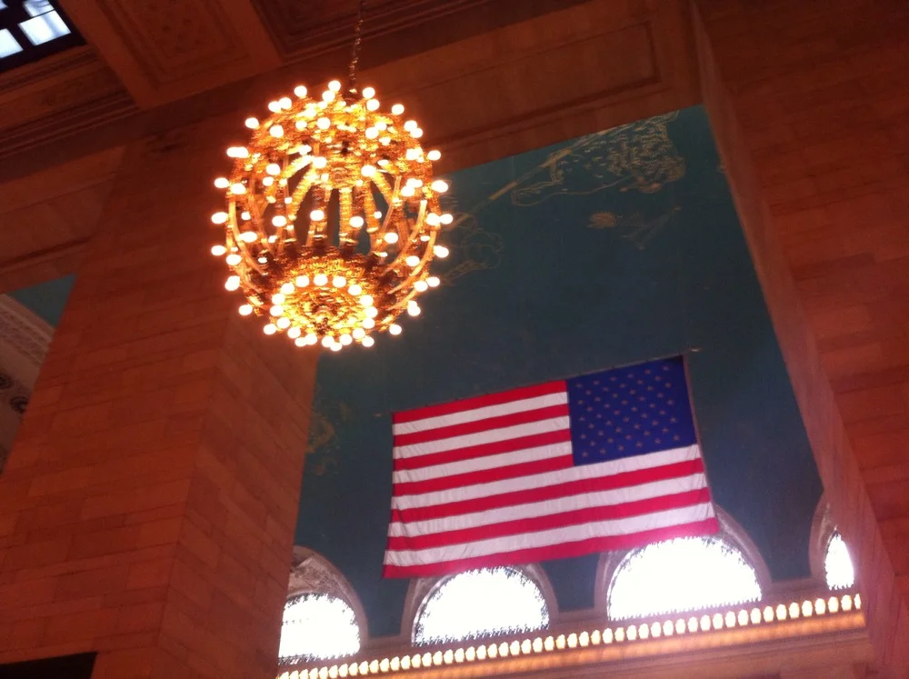 I had a meeting uptown yesterday that took me through Grand Central Station, and I made a point to take the long way through the main concourse. Always impressive.