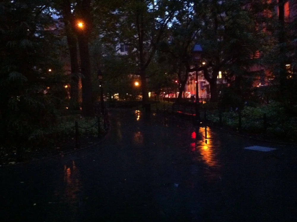 7:22 am -- Washington Square Park. Lots of meetings today and an appointment with the dentist sandwiched in between.&nbsp;
In high school, Coach Falls had a poster in his classroom that said "Lead, Follow, or Get Out of the Way." I'm going to sha…