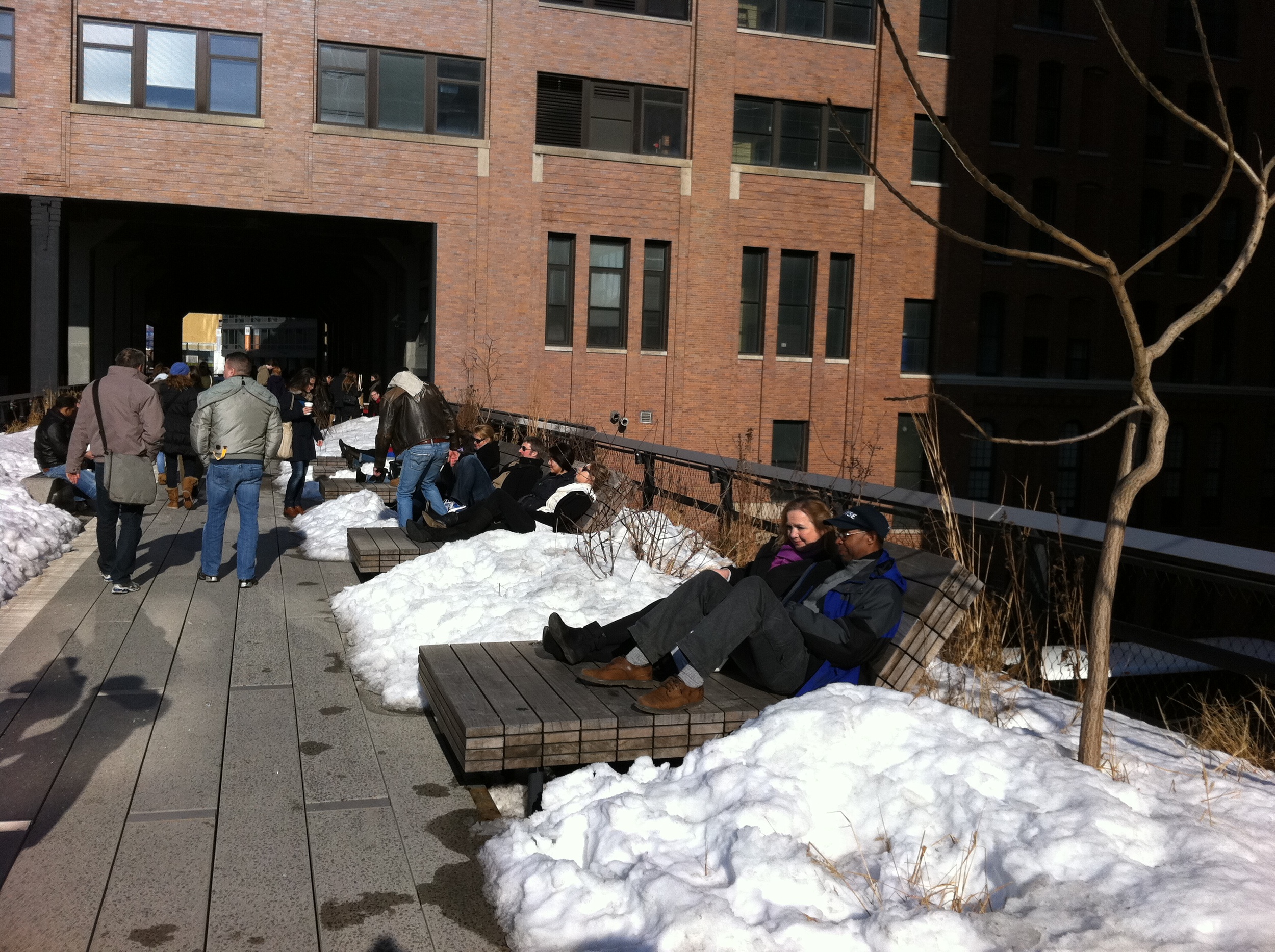 Sunnin' and Eatin'