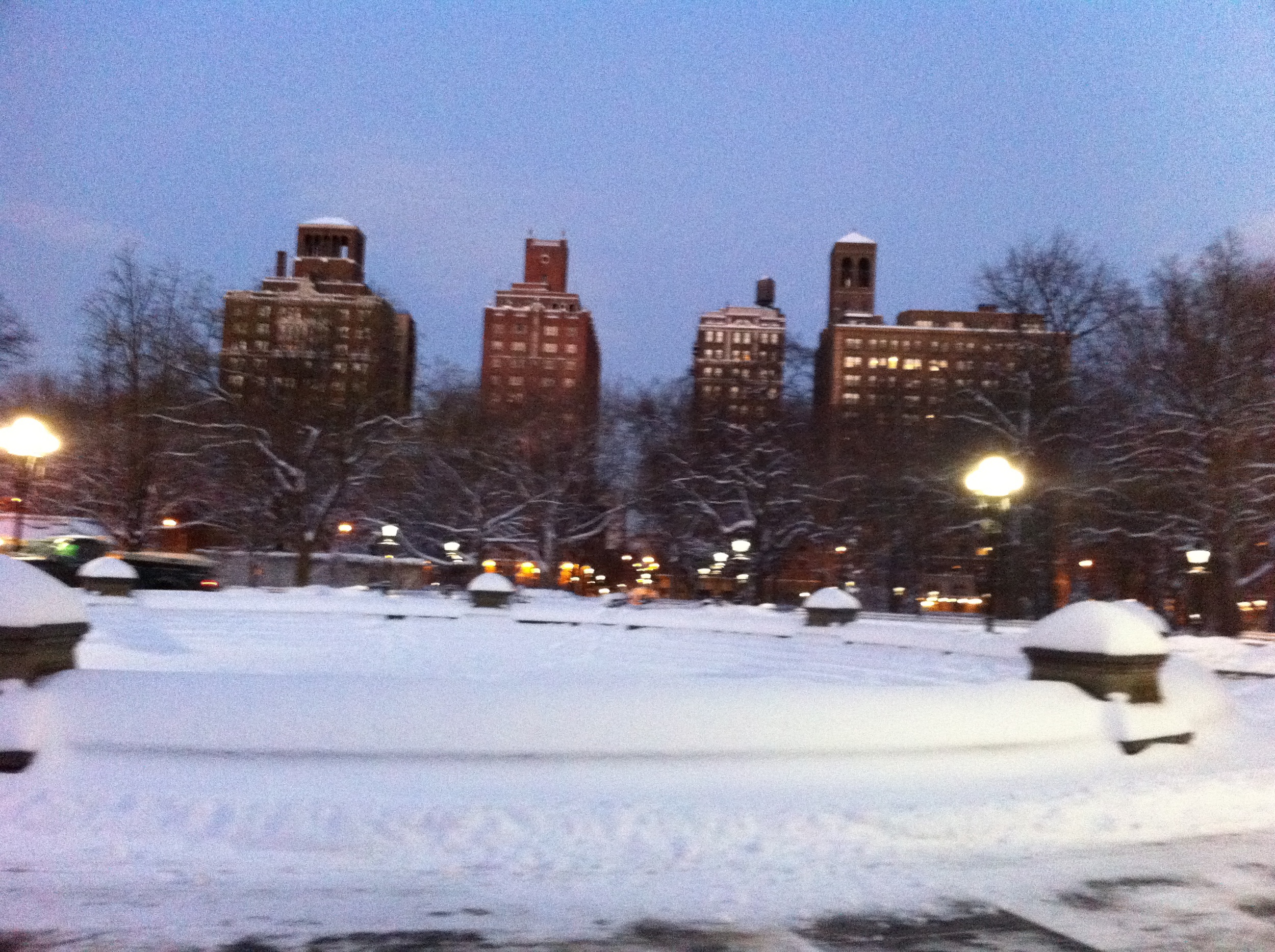 Sun and Snow