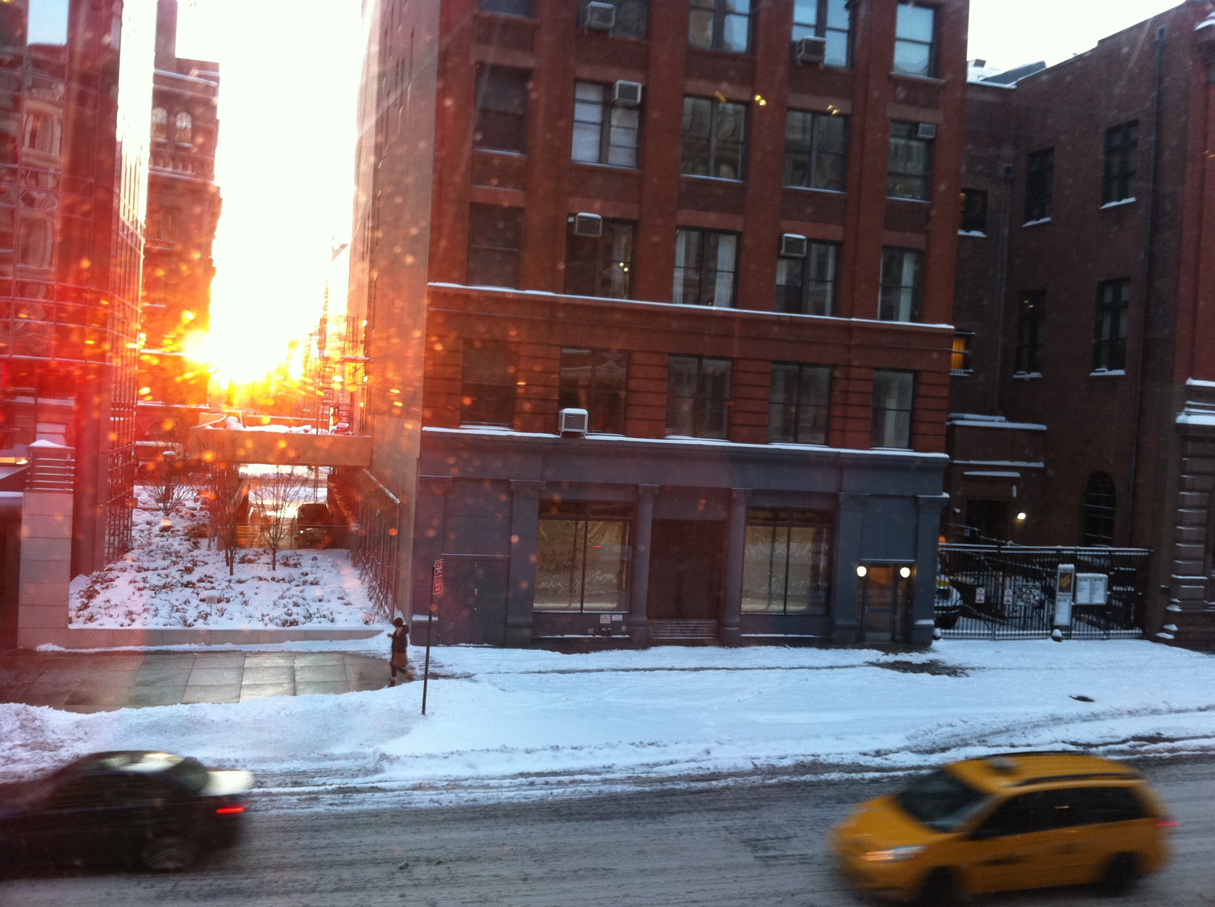 Sun and Snow