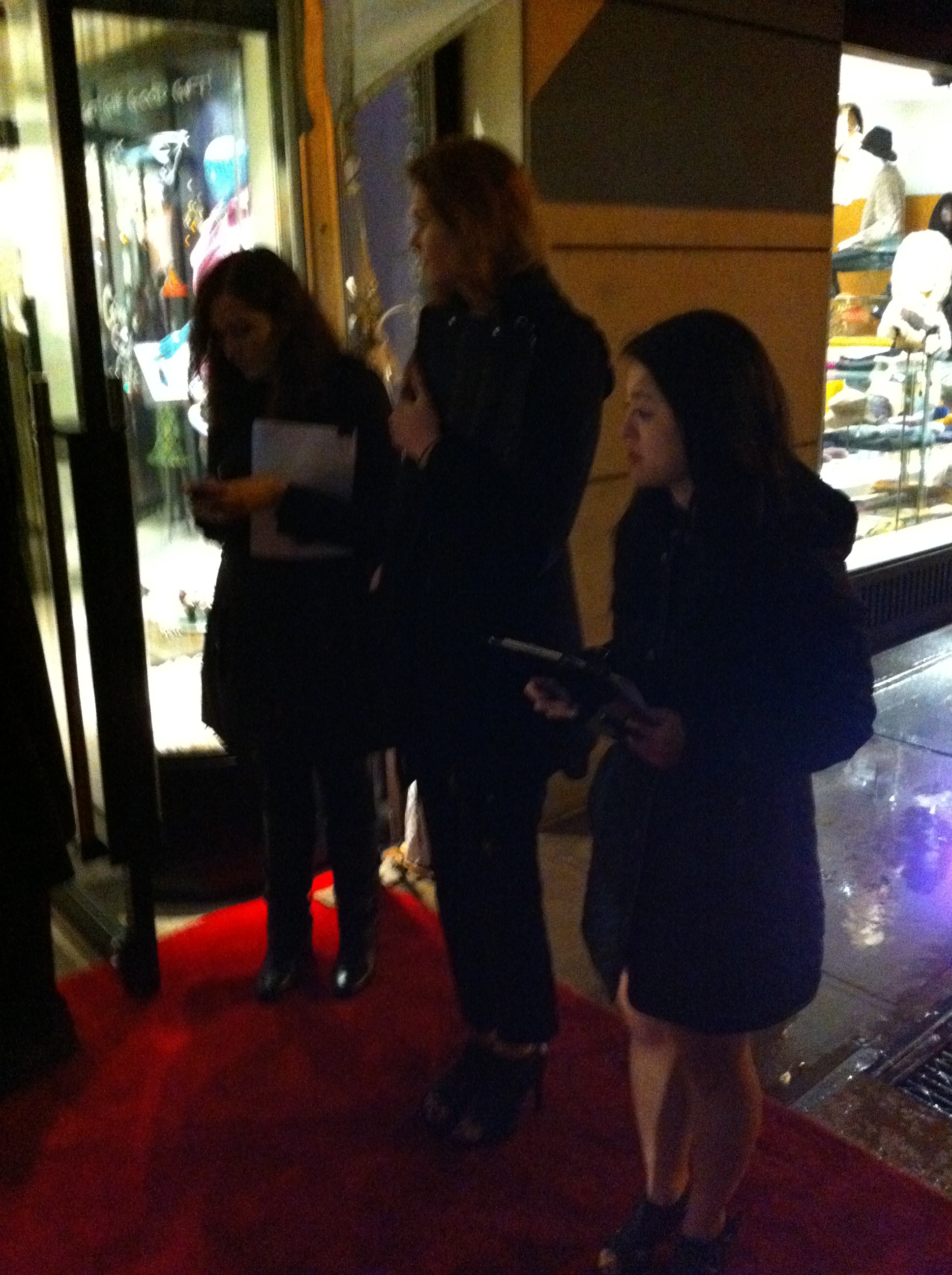 Books, Barneys, and Paula