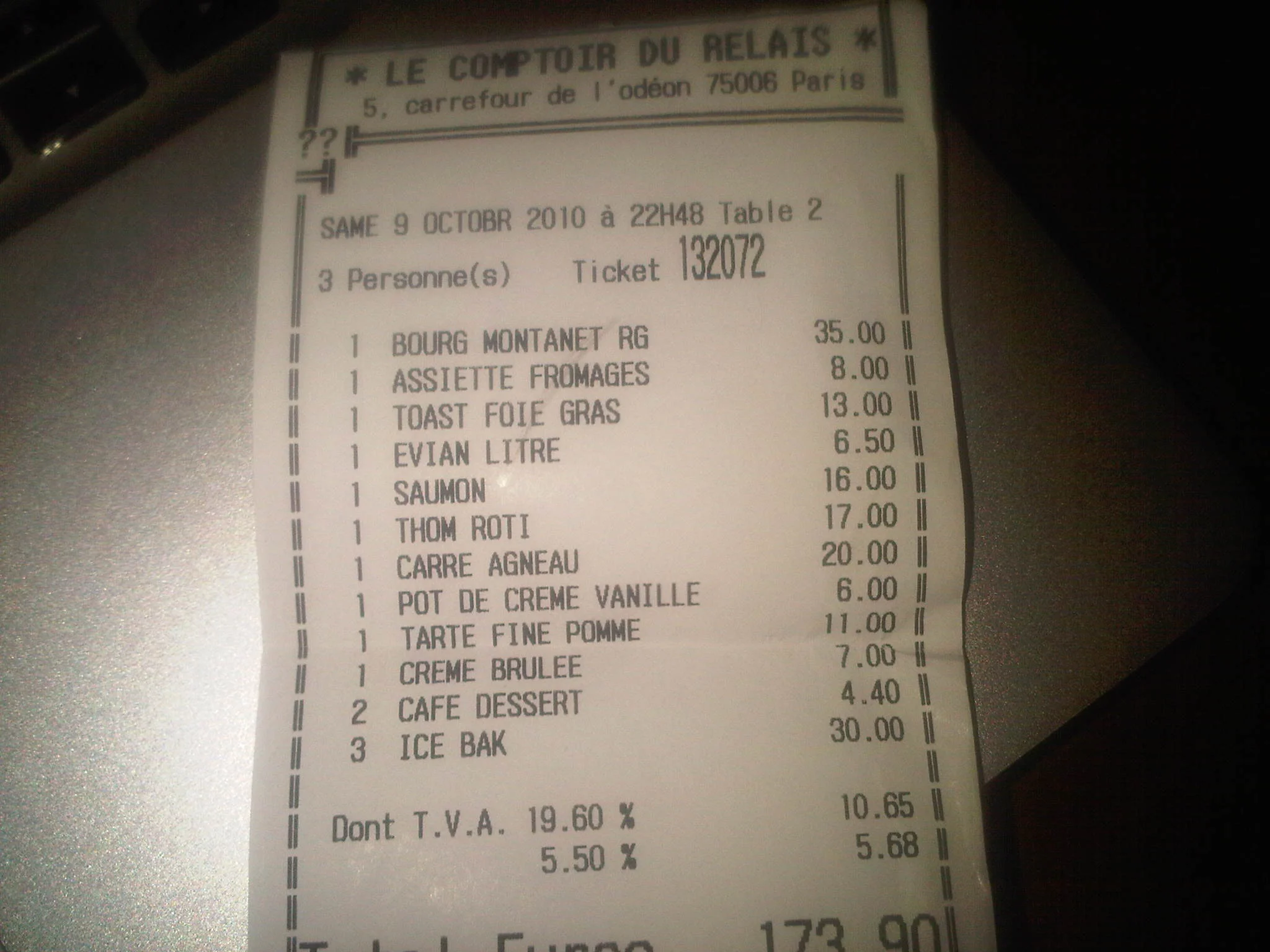 Day Deux: We Got High