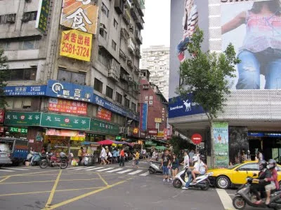 Finding My Way in Taipei