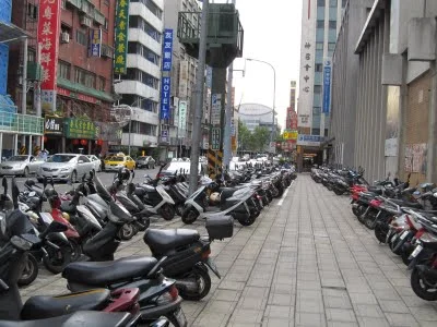 Finding My Way in Taipei