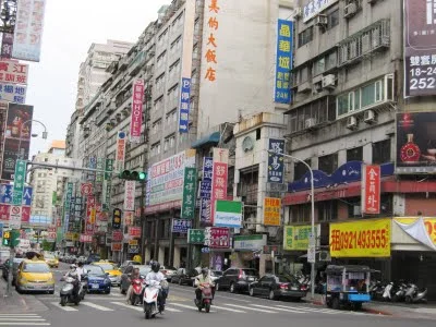 Finding My Way in Taipei