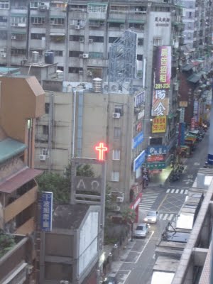 Finding My Way in Taipei