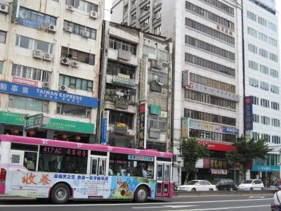 Finding My Way in Taipei