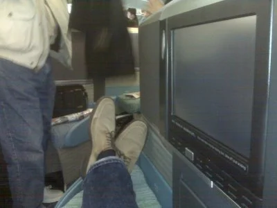 Business Class At Last