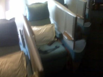 Business Class At Last