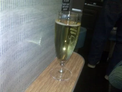 Business Class At Last