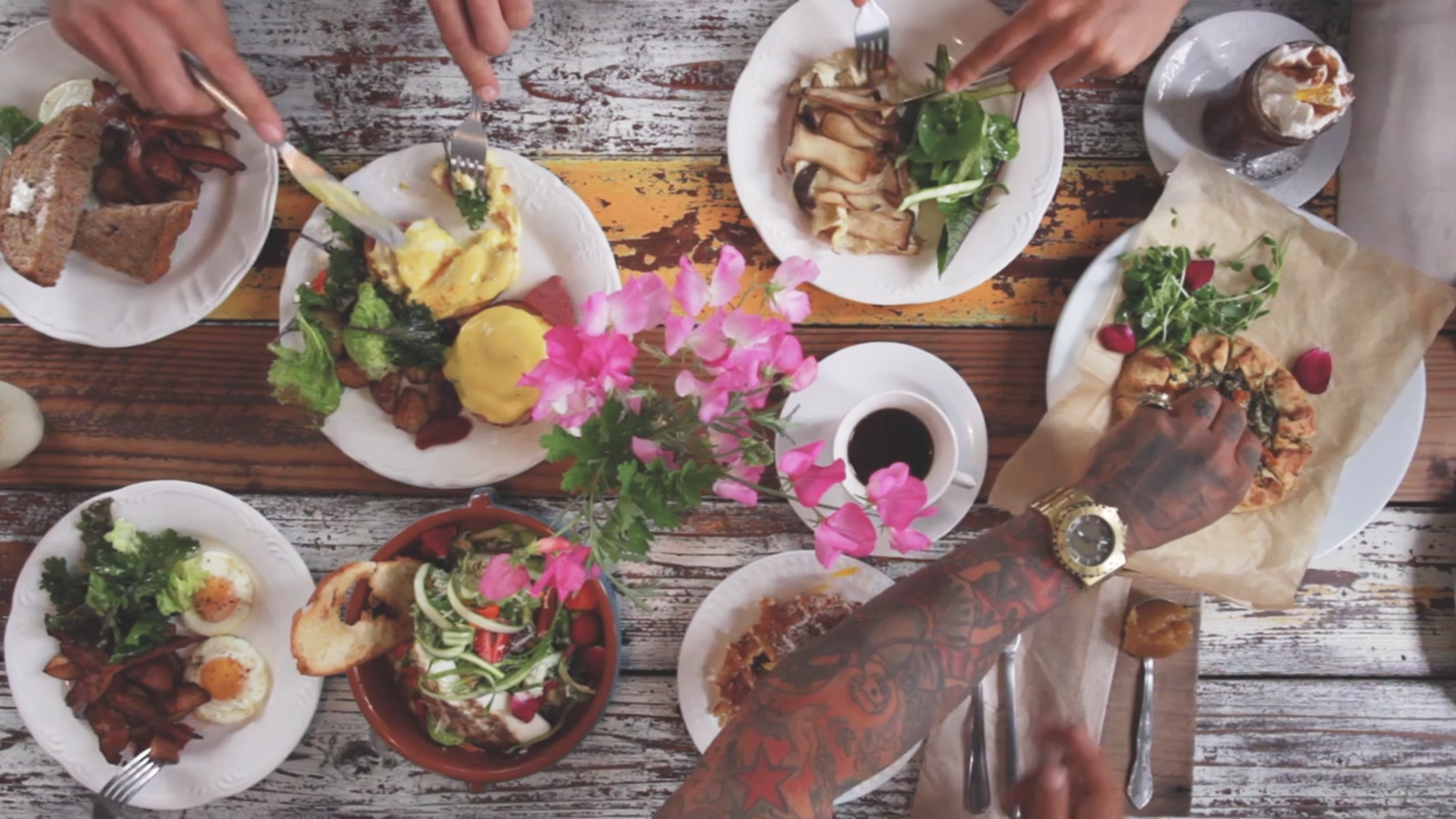 The Naked Pig Cafe // brunch