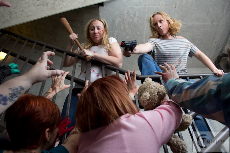 Walking Dead, Ohayocon 2013