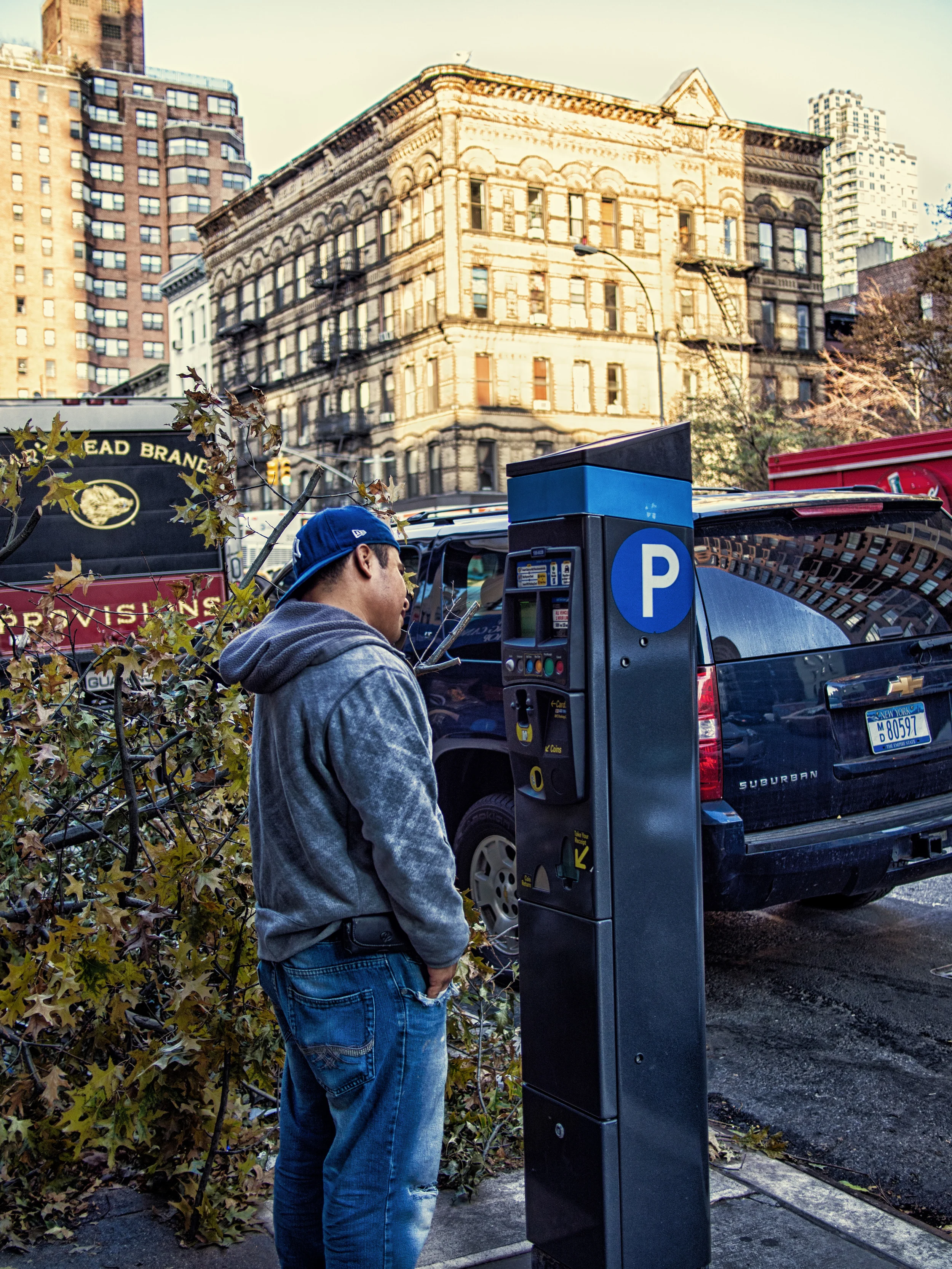 Parking meter from the future