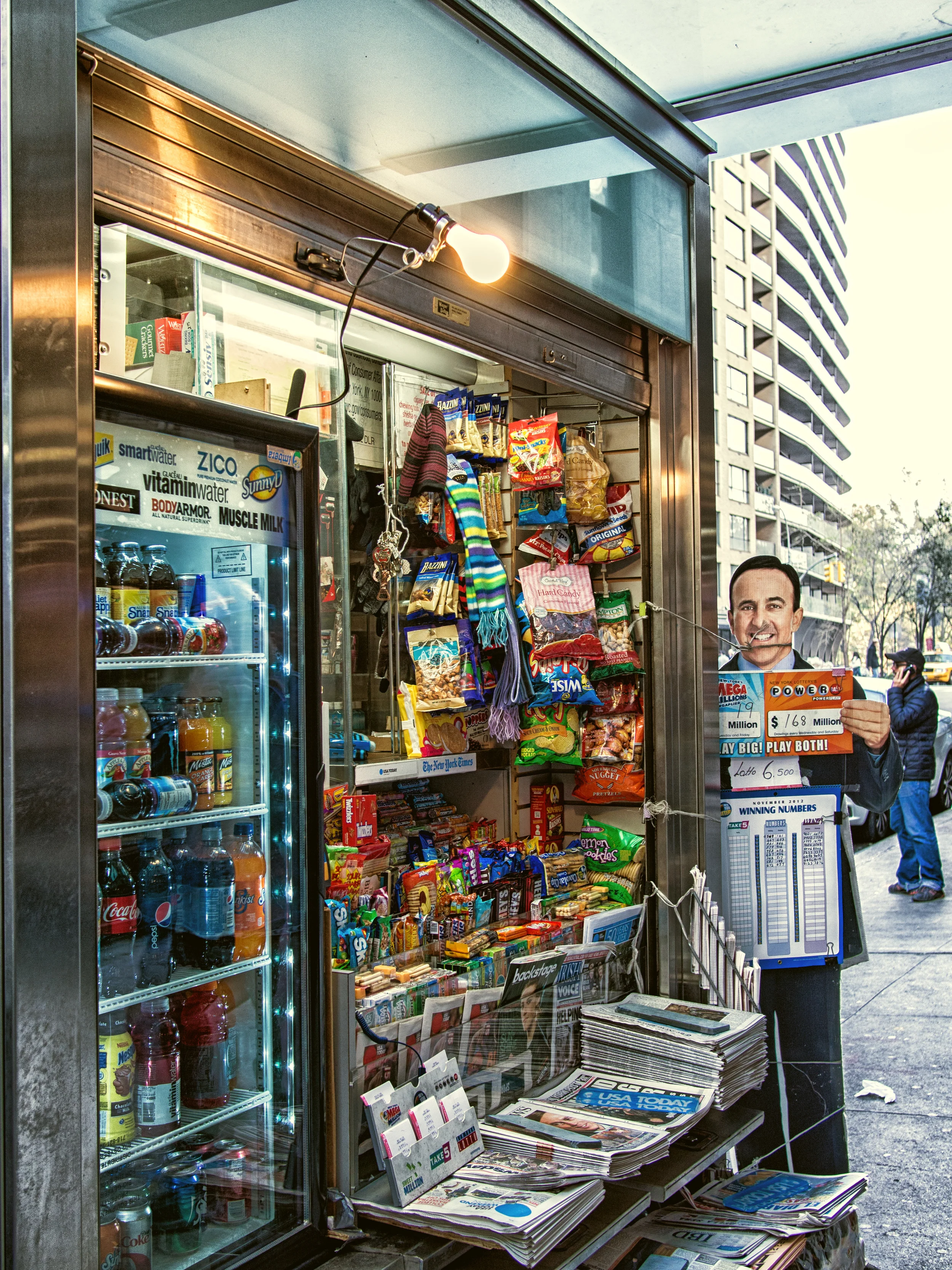 Pop-up News Stand