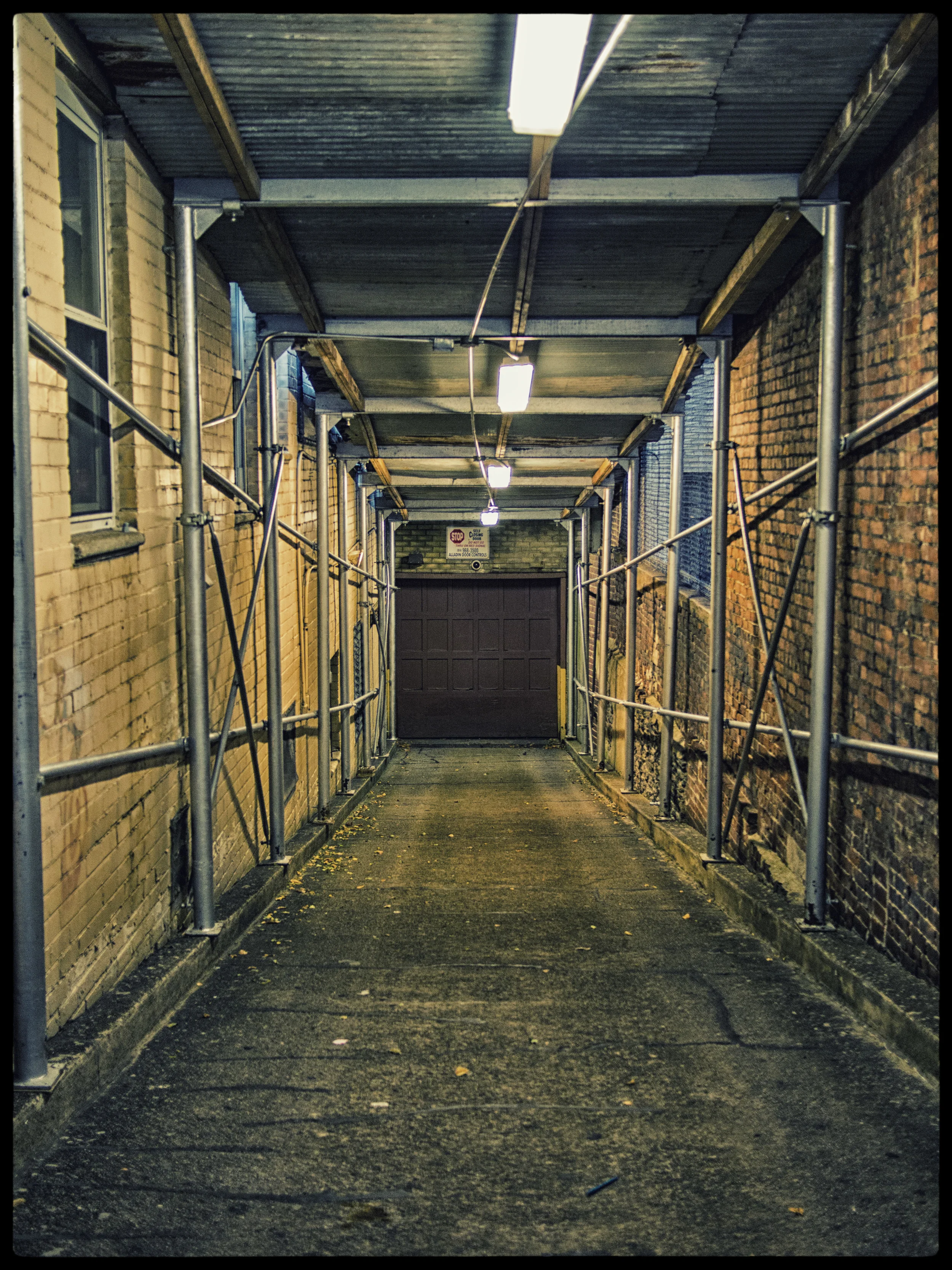 City driveway