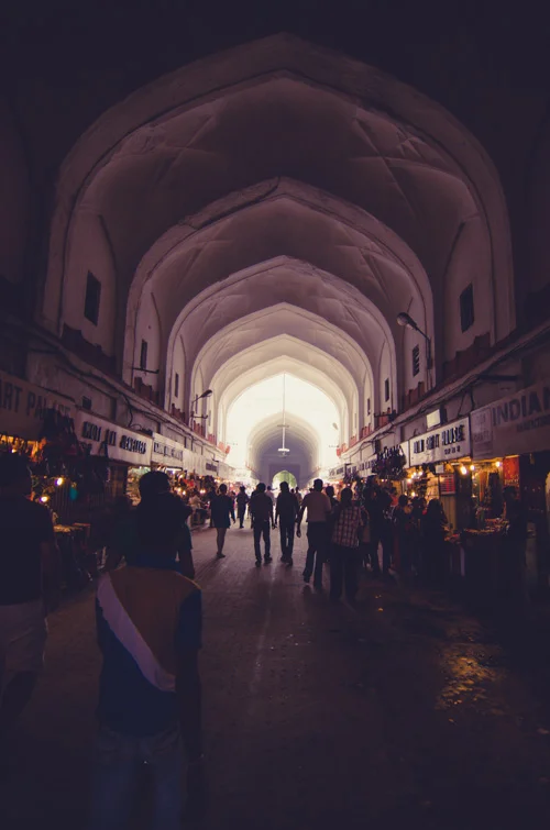 Chatta Chowk (covered bazaar)