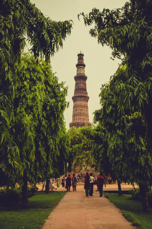 View of Qutub Minar
