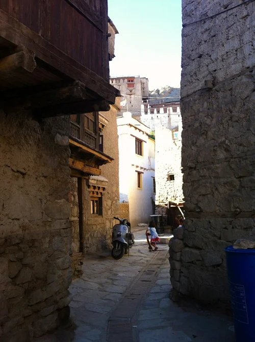 The streets of Old Town
