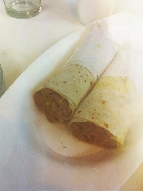 Karim's special lamb kebab