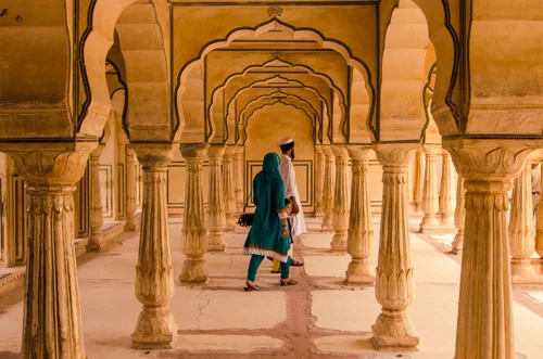 Meeting room next to the Diwan-i-Am 