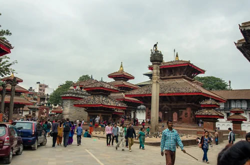 Temples of Durbar Sqare