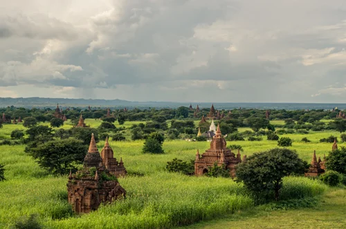 Temples.... so many temples.
