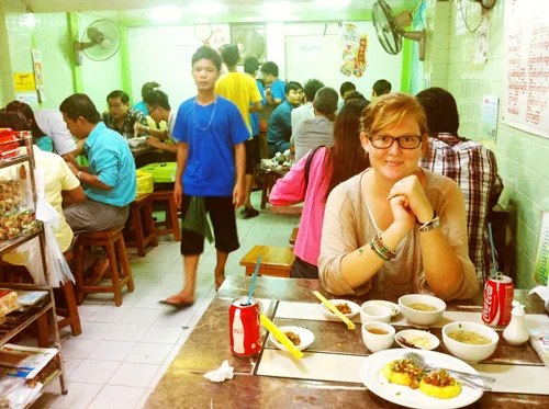 At 999 Shan Noodle Shop.