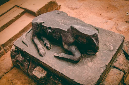 Shiva's Bull, Nandi