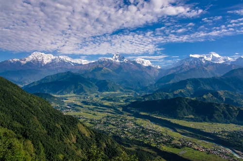 #1 The Himalaya, Pokhara, Nepal