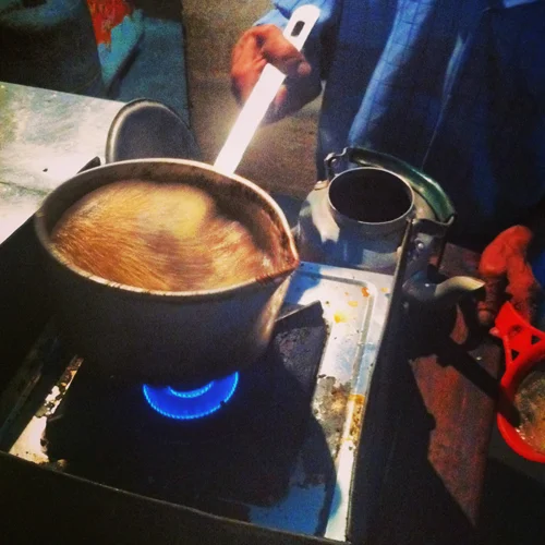 Indian Street Chai (without hesitation)