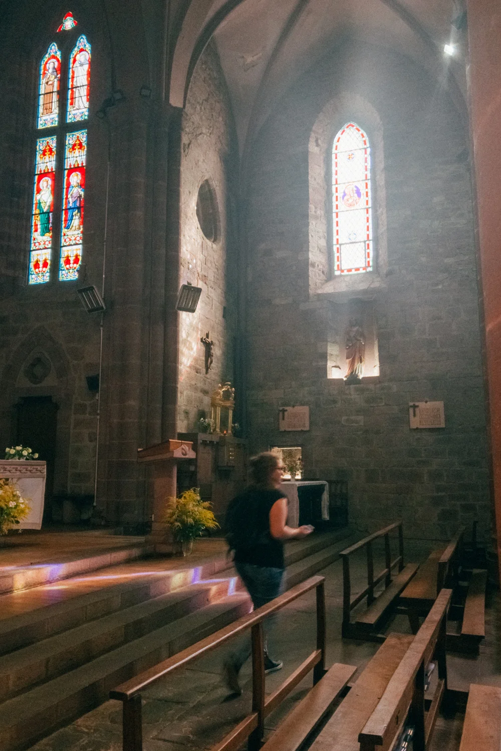 Church at Saint Jean Pied de Port