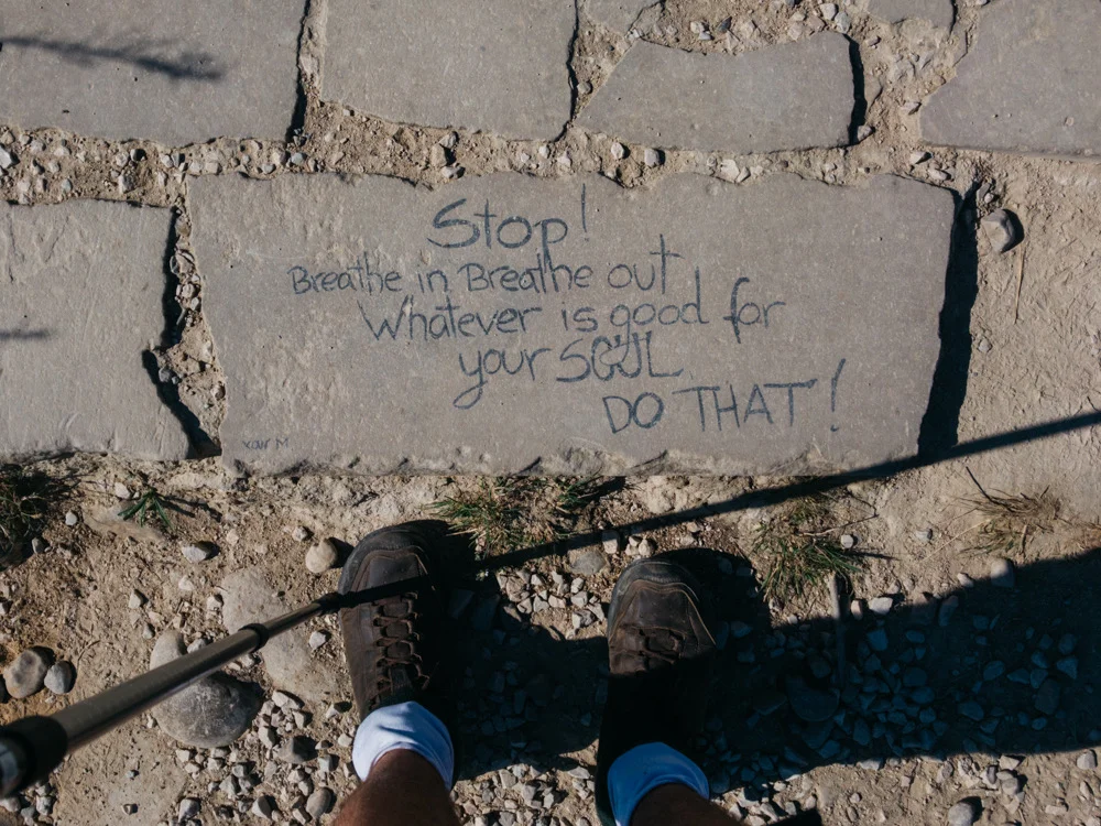 More needed inspiration, somewhere along the Way