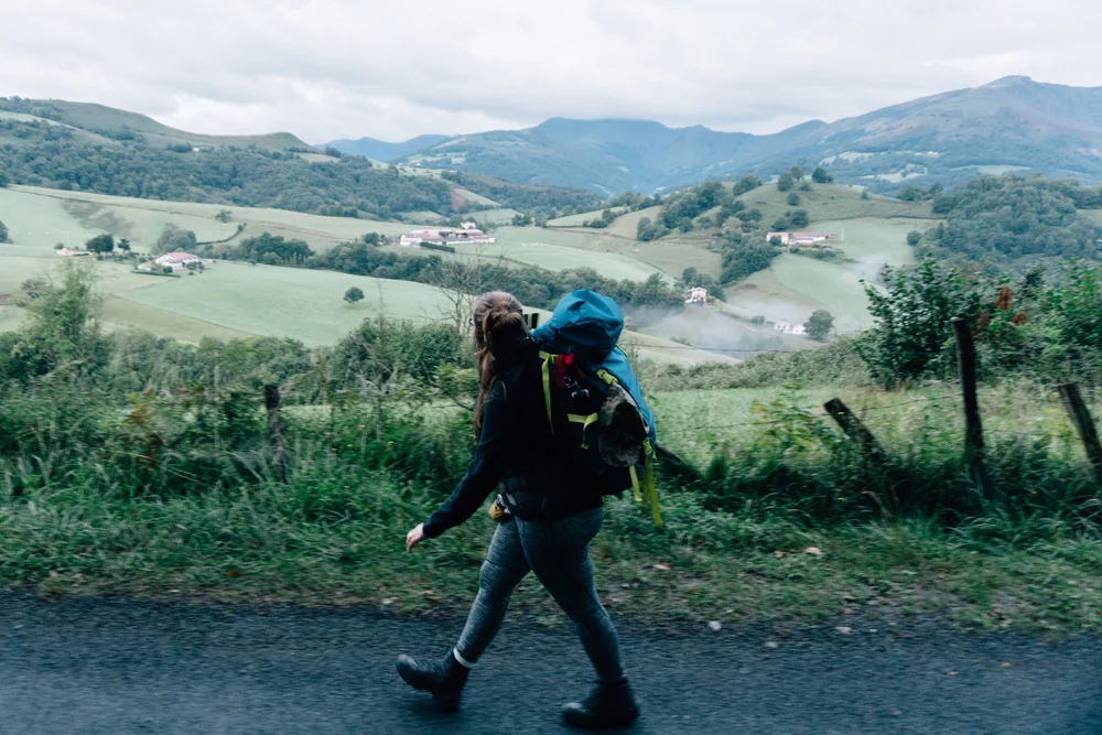 Day one - still in France