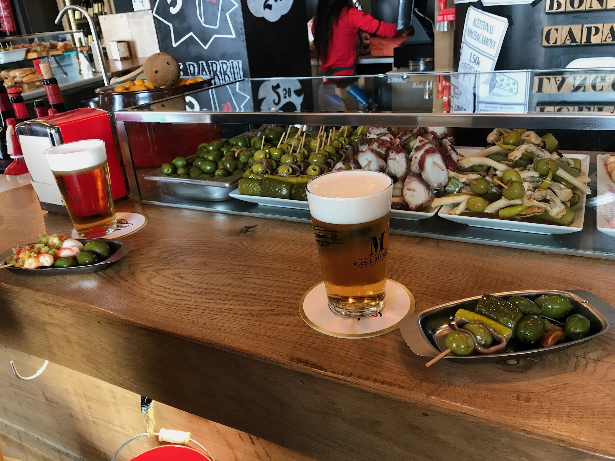 Delightful tapas in Burgos