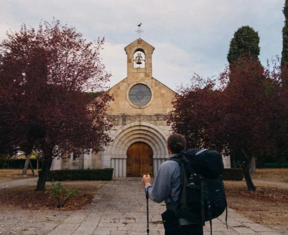 Parish Church of Compostilla, near Ponferrada