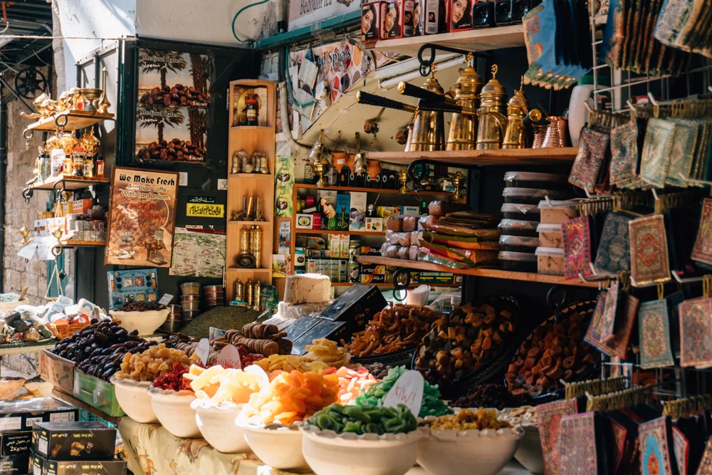 Bazaars of the Muslim Quarter