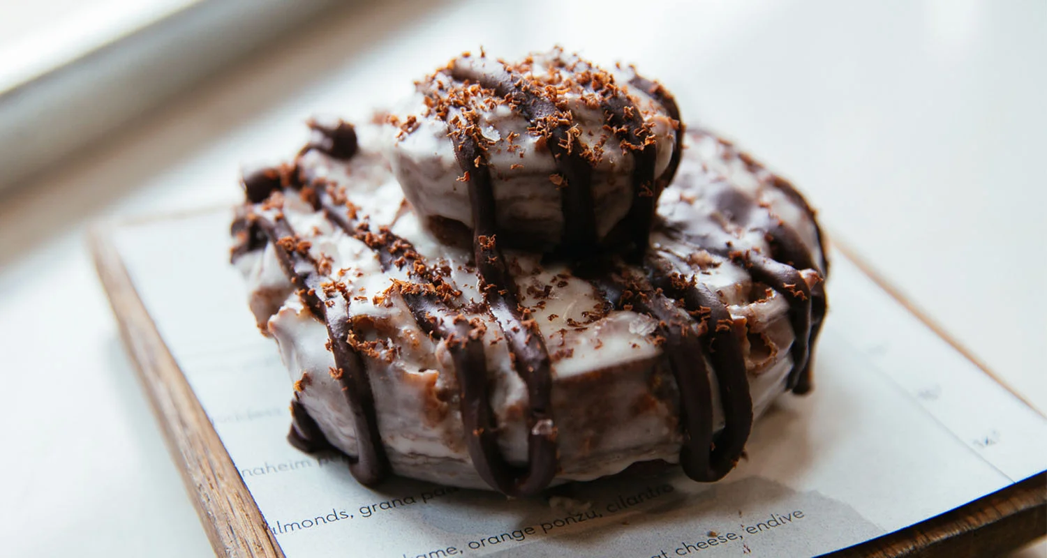Acorn at The Source : Order the Housemade Brioche Doughnut