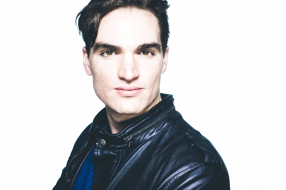 A headshot session in adelaide with jack by professional actor and actress photographer Andre Goosen from Boem Headshot