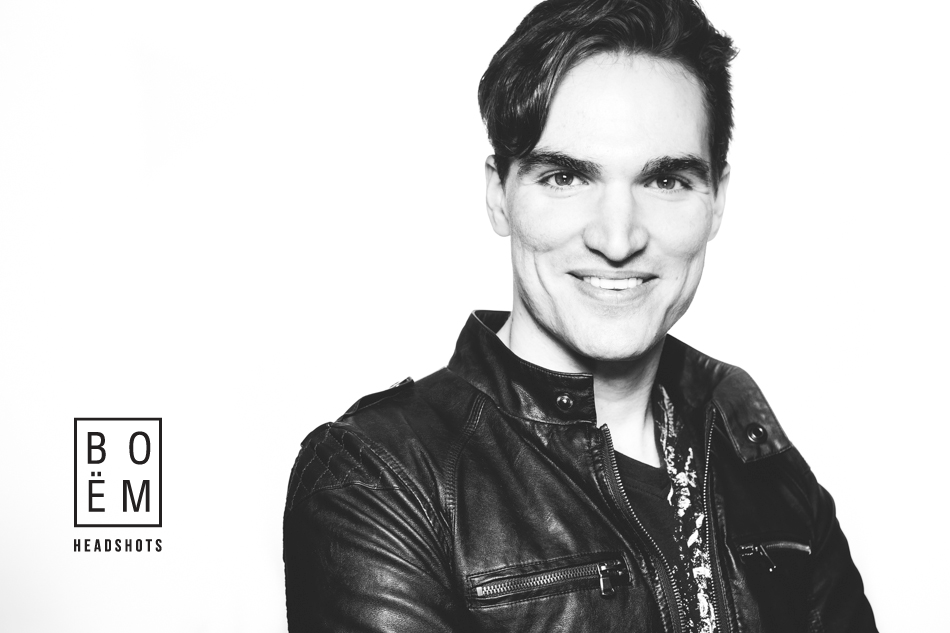 JACK :: A HEADSHOT SESSION